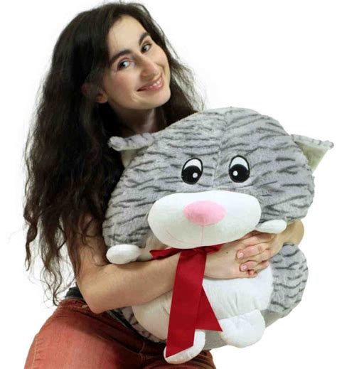 Animals - Big Stuffed Cats - Big Plush Personalized Giant Teddy Bears ...