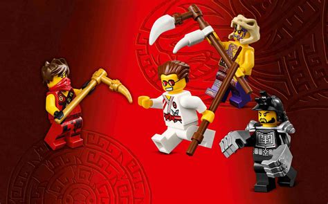 6 LEGO Ninjago Games That are the Coolest