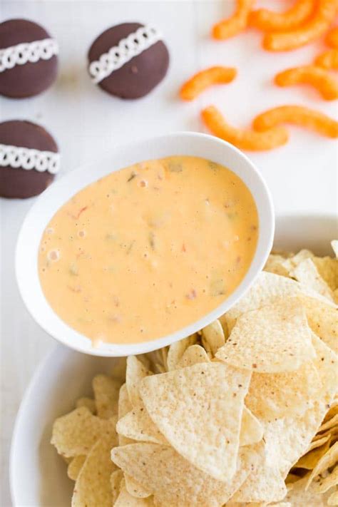 Best Ever Cheese Dip Recipe - Spaceships and Laser Beams