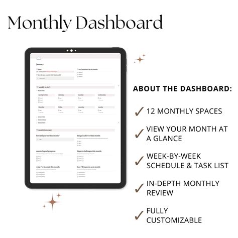 Goal Setting & Quarterly Planning Notion Dashboard for Entrepreneurs — Leticia J Collins