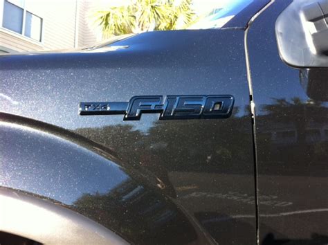 Black Chrome Emblems - Ford F150 Forum - Community of Ford Truck Fans