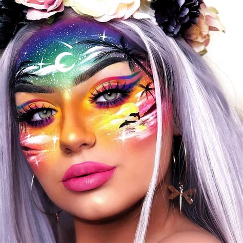 Fairy makeup … | Crazy makeup, Colorful makeup, Fantasy makeup