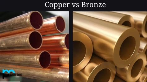 Copper vs Bronze - What's the Difference