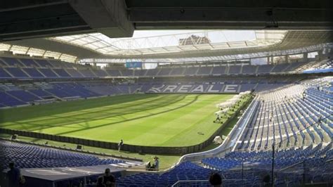 Real Sociedad Fc Stadium - Stadion Real Sociedad - Estadio Anoeta ...