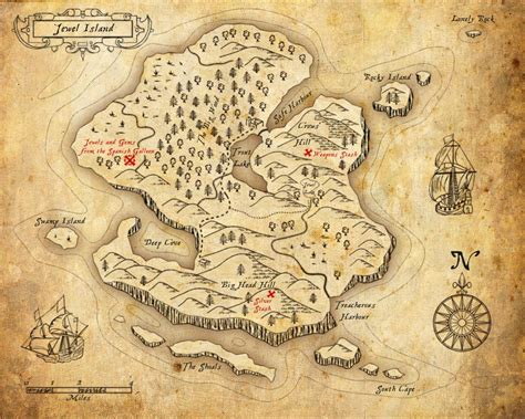 Image detail for -Profantasy's Map-making Journal » treasure maps ...