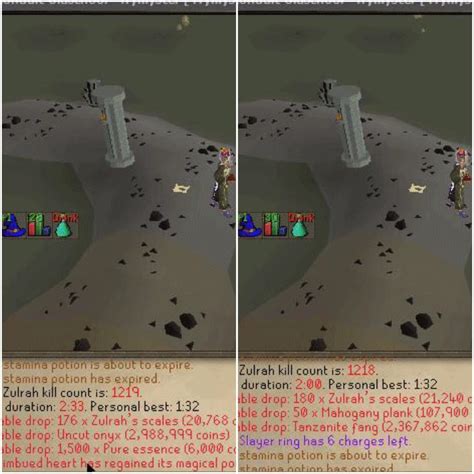 Back to back zulrah drops :) : r/2007scape