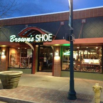 Brown's Shoe Fit Longmont 80501