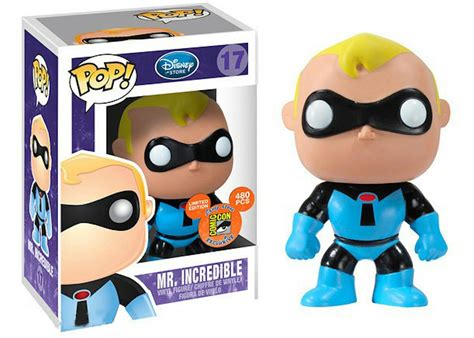 Funko Pop! Disney Mr Incredible (Blue Suit) SDCC Figure #17