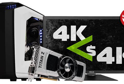 Nvidia Titan Z-Powered 4K Gaming Just Got Surprisingly Affordable