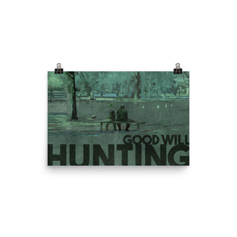 Good Will Hunting Poster - Etsy