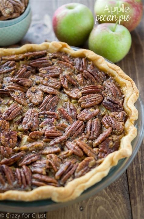 Apple Pecan Pie - Crazy for Crust