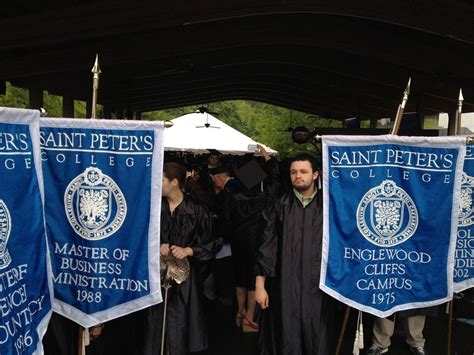 St. Peter's commencement ceremony features two valedictory addresses - nj.com