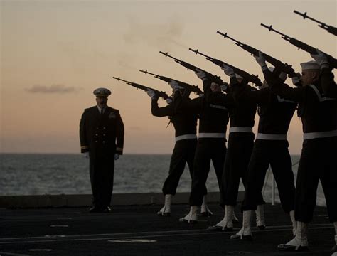 The fascinating story behind the military's use of the 21-gun salute - We Are The Mighty