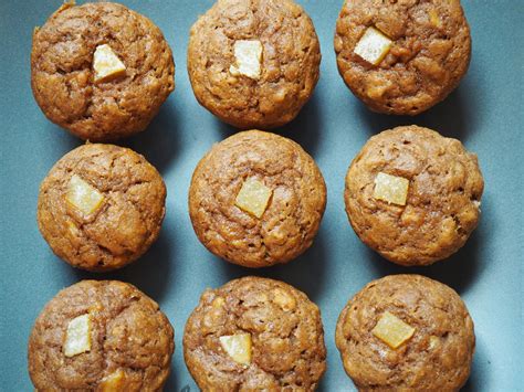 Healthy Gingerbread Muffins