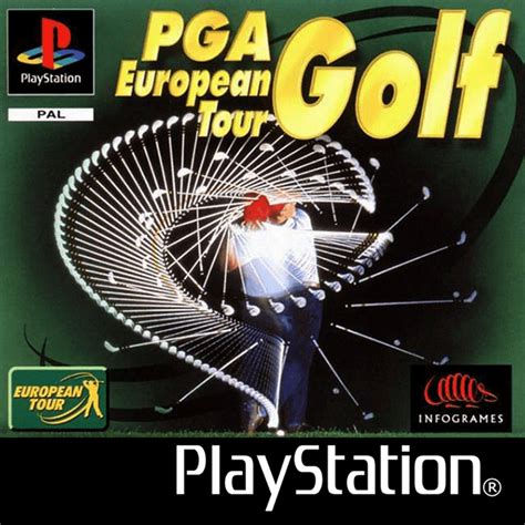 PGA European Tour Golf - PS1/PSX ROM & ISO - Download