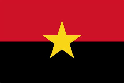 The Flag of Angola - Number 1 Angolan Flag Guide — Young Pioneer Tours