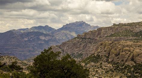 The lofty peaks of the Santa Catalina Mountains, AZ | Santa catalina ...