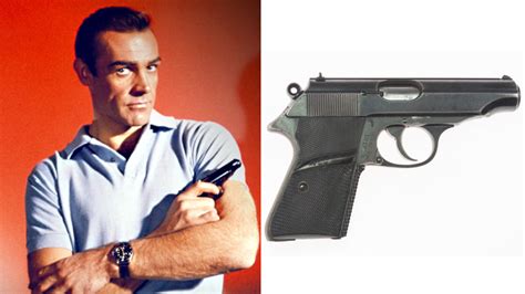 Sean Connery's Gun From 'Dr. No' Could Fetch Up to $200,000 at Auction