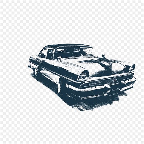 Free Download White Transparent, Vintage Classic Car Pictures Free ...