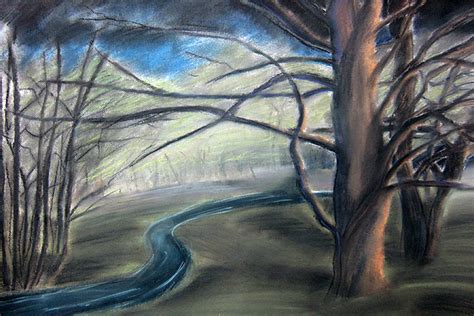 Mr. Bob's Middle & High School Art Room: Chalk Pastel Landscapes