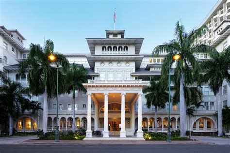 Moana Surfrider, A Westin Resort & Spa, Waikiki Beach In Honolulu (HI ...