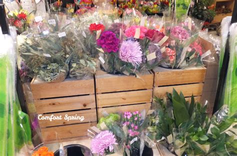 Easter Flowers at Publix – Comfort Spring