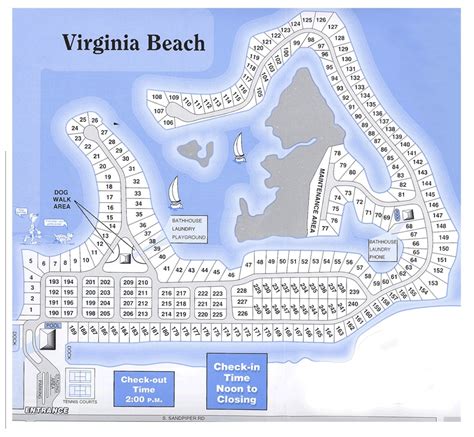 Virginia Beach RV Resort, Virginia Beach, VA - GPS, Campsites, Rates ...