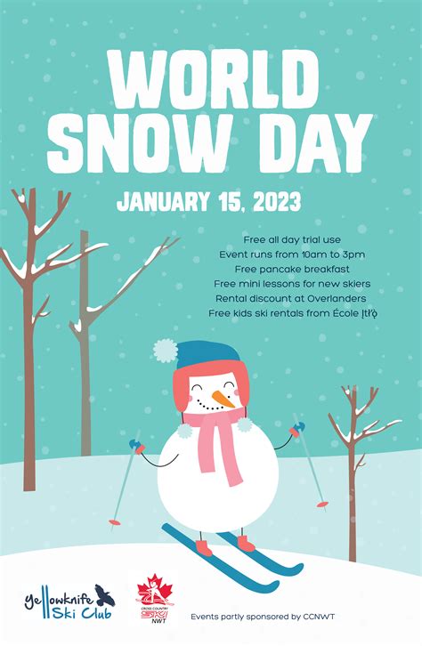 World Snow Day – January 15th! | Yellowknife Ski Club