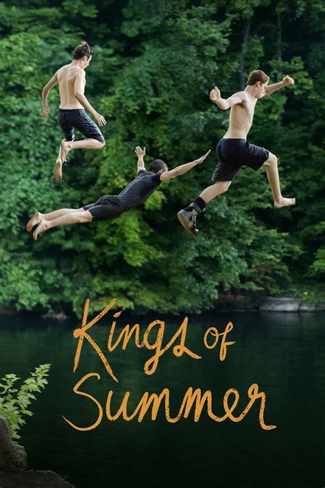 The Kings of Summer (2013) - Posters — The Movie Database (TMDB)