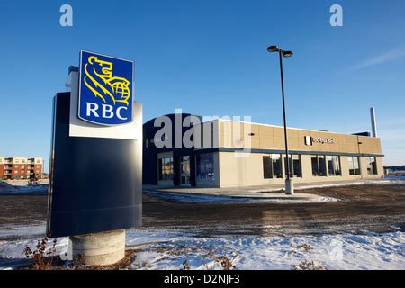 A Royal Bank of Canada (RBC) branch in Calgary, Alberta, Canada Stock Photo - Alamy