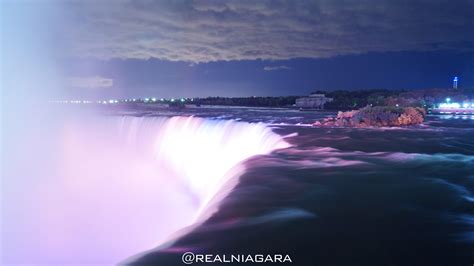 Winter Festival of Lights | Niagara Falls, Canada | Long Exposure Shot ...