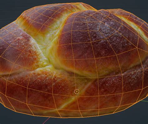 ArtStation - Bread 02 | Game Assets