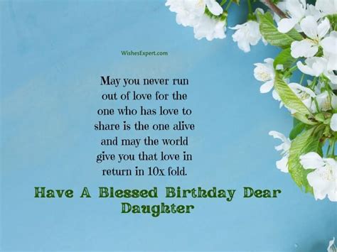 30+ Best Birthday Prayers And Blessings For Daughter