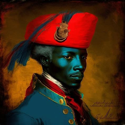 Jean Jacques Dessalines, Haitian Art, Haitian Original Painting, Pop Art, Self Portrait, Haitian ...