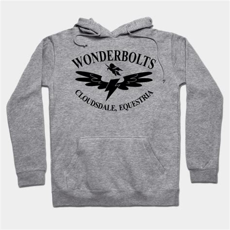 Wonderbolts Logo Training - My Little Pony - Hoodie | TeePublic