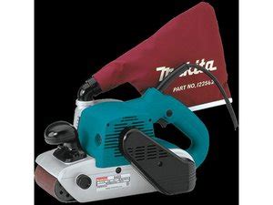 Makita 4" x 24" Belt Sander 9403 Help: Learn How to Fix It Yourself.