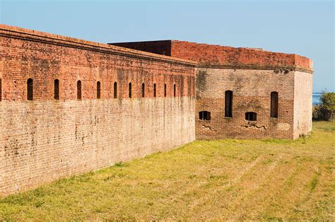 Fort Clinch, Florida Photograph by Millard H. Sharp - Fine Art America