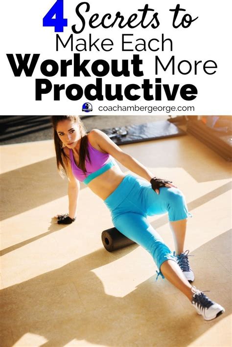 Make Each Workout Your Best Workout | 4 Training Secrets | Sore muscle relief, Soreness relief ...