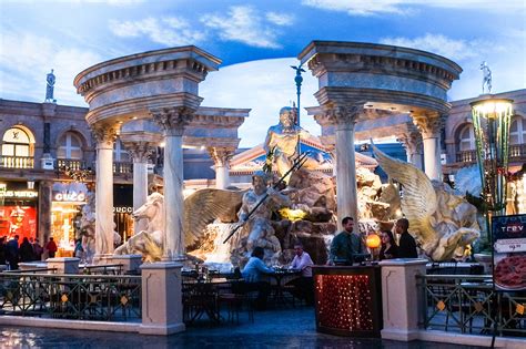 Caesar's Palace, Las Vegas | Romantic Journeys Near and Far