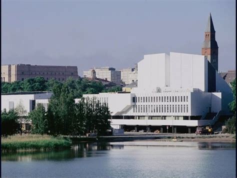 Alvar Aalto - Finlandia Hall, Helsinki | Alvar aalto, Architecture, Architect