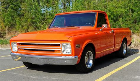 1968 Chevrolet Pickup -C/10 - Nicely Restored - Southern Truck Stock # 68357CVO for sale near ...