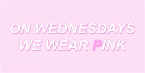 On Wednesdays We Wear Pink Mean Girls GIF - OnWednesdaysWeWearPink MeanGirls - Discover & Share GIFs