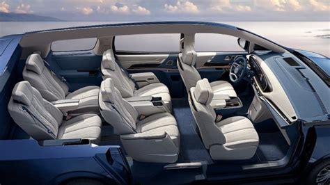 All-New 2023 Buick GL8 Century Avenir Interior Revealed