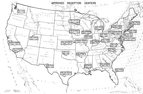 The Army: Basic Training Locations For The Army