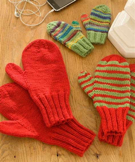 Mitten Knitting Patterns | A Knitting Blog