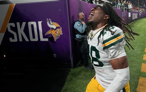 Best photos from Green Bay Packers vs. Minnesota Vikings SNF game