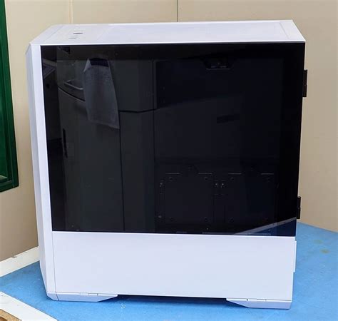 PC CASE. Lian Li LANCOOL II MESH RGB White mid tower ATX Case. | eBay