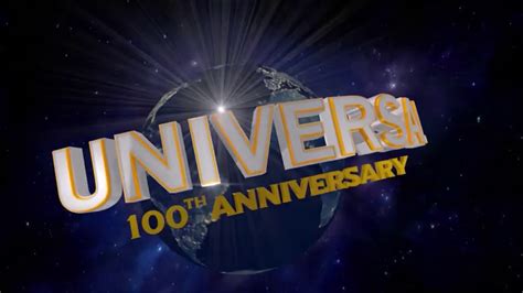 Universal Pictures logo Remake (2012-) (100th Anniversary Variant ...