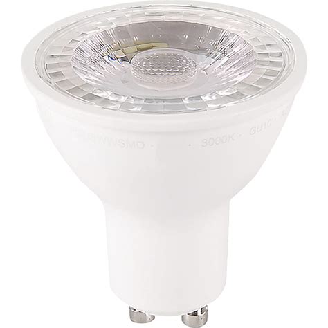 LED GU10 Dimmable Lamp 3W Warm White 220lm Home Light Bulbs