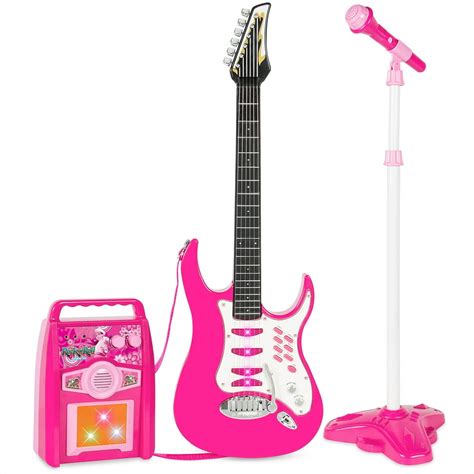 Best Choice Products Kids Electric Musical Guitar Play Set w ...